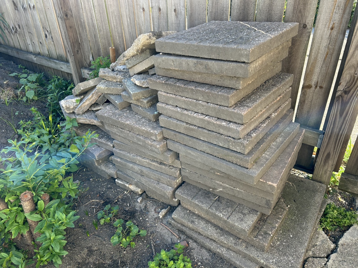 Concrete Patio Pavers - photo 2