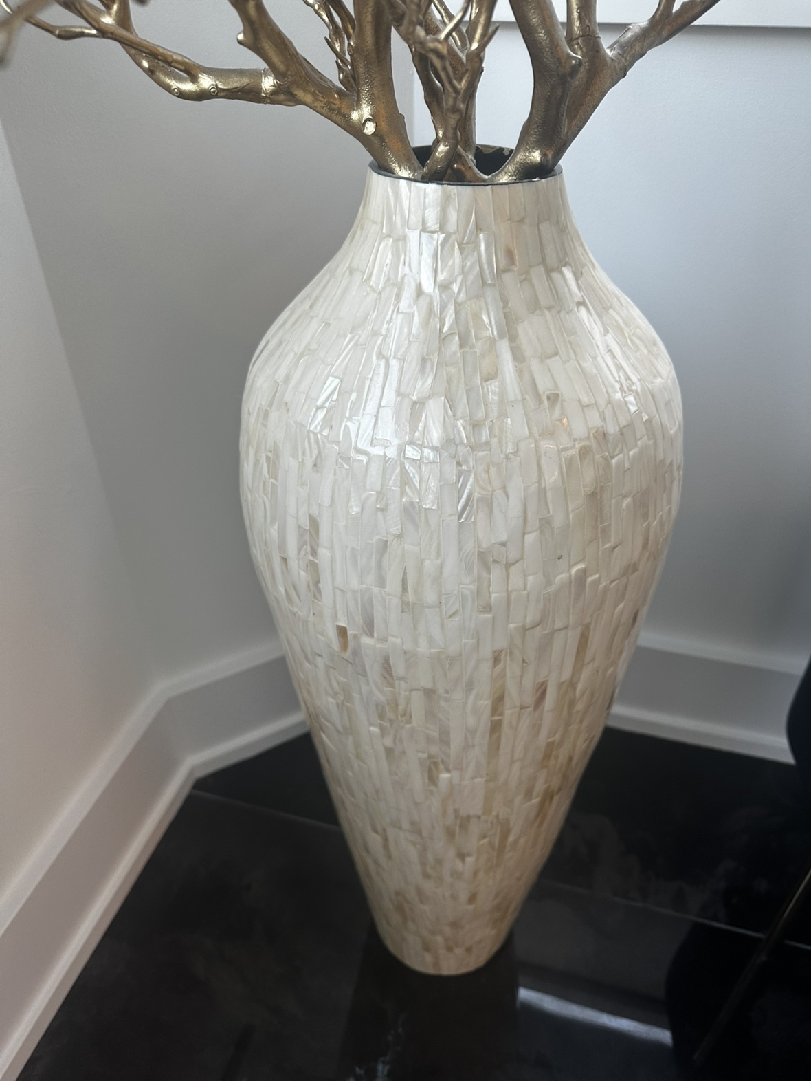 Large Decorative Vase with chair - photo 3