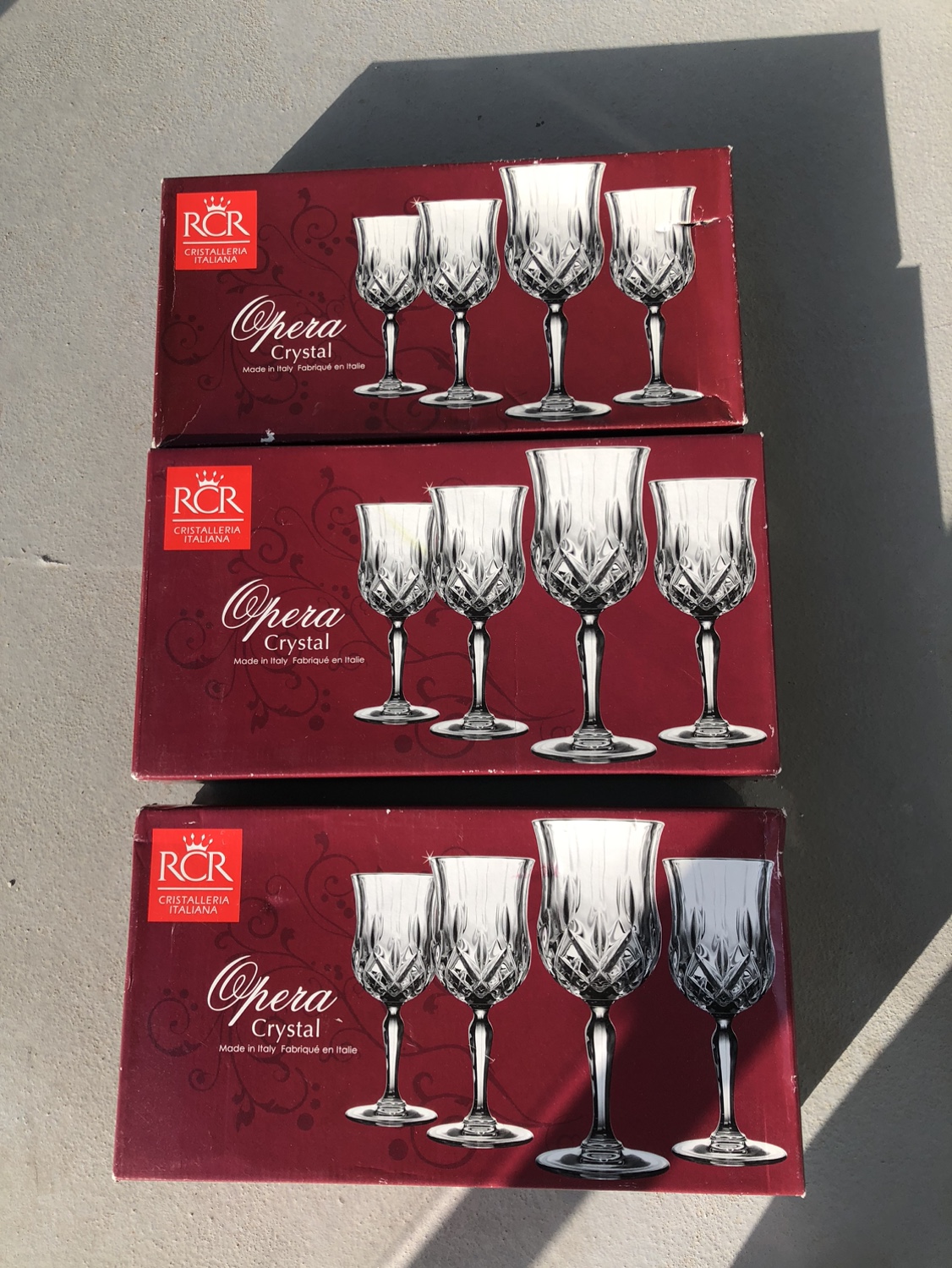 RCR Opera Crystal Wine Glasses - photo 3