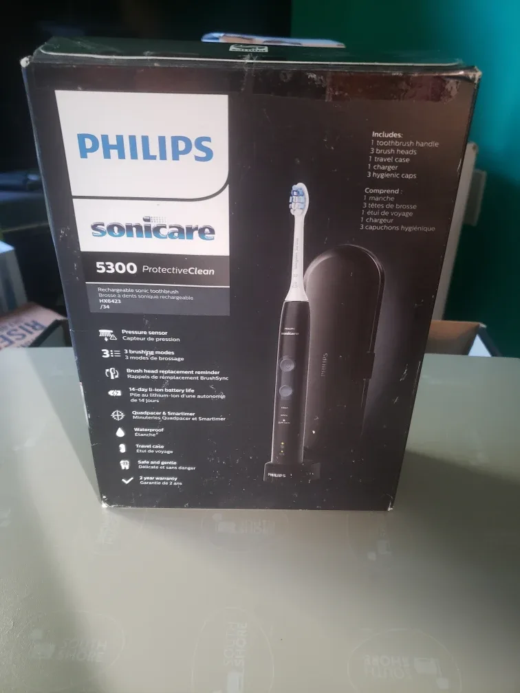 Philips Sonicare ProtectiveClean 5300 Electric Toothbrush thumbnail