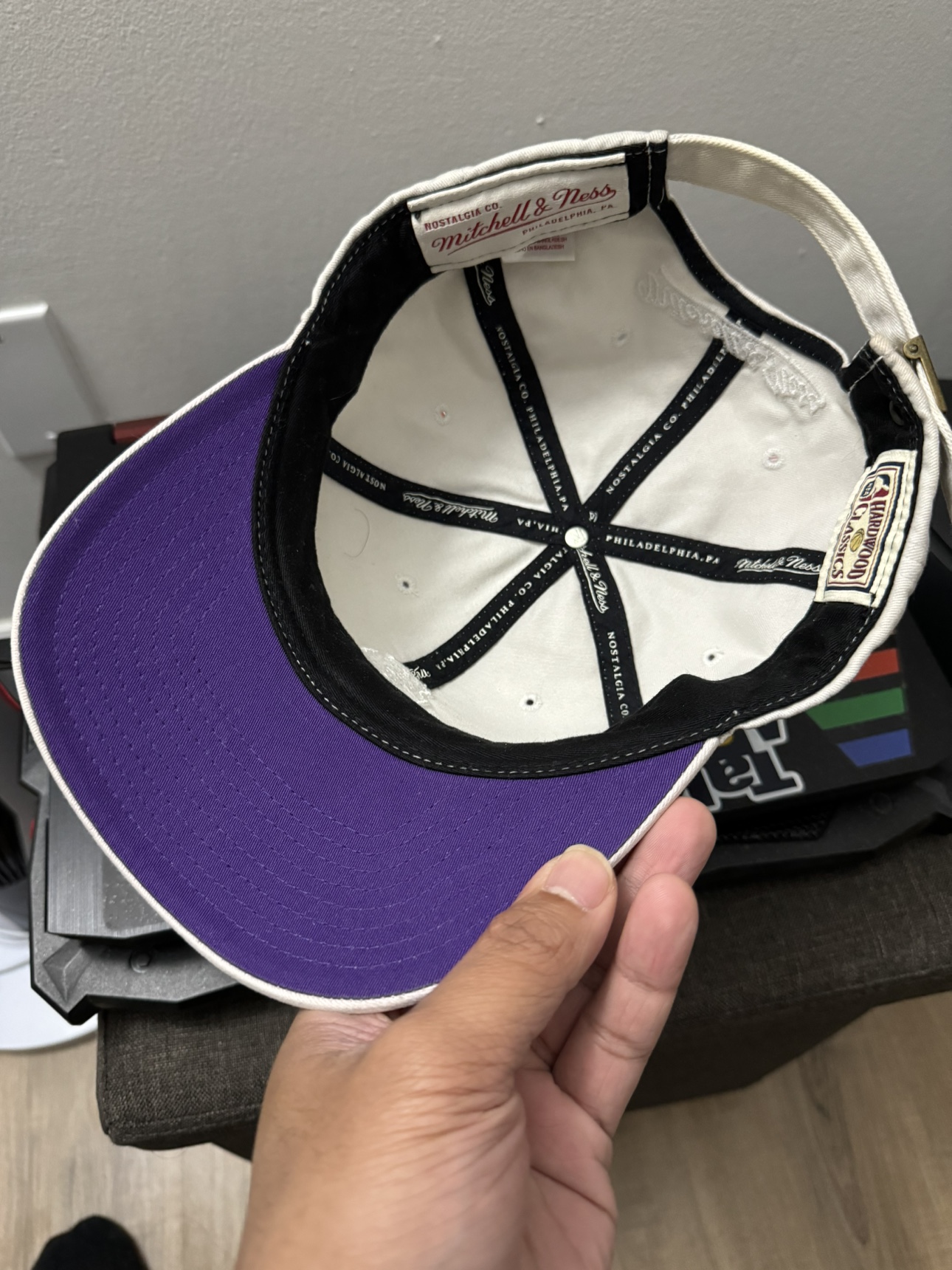 Mitchell & Ness Carter 15 Hat - photo 3