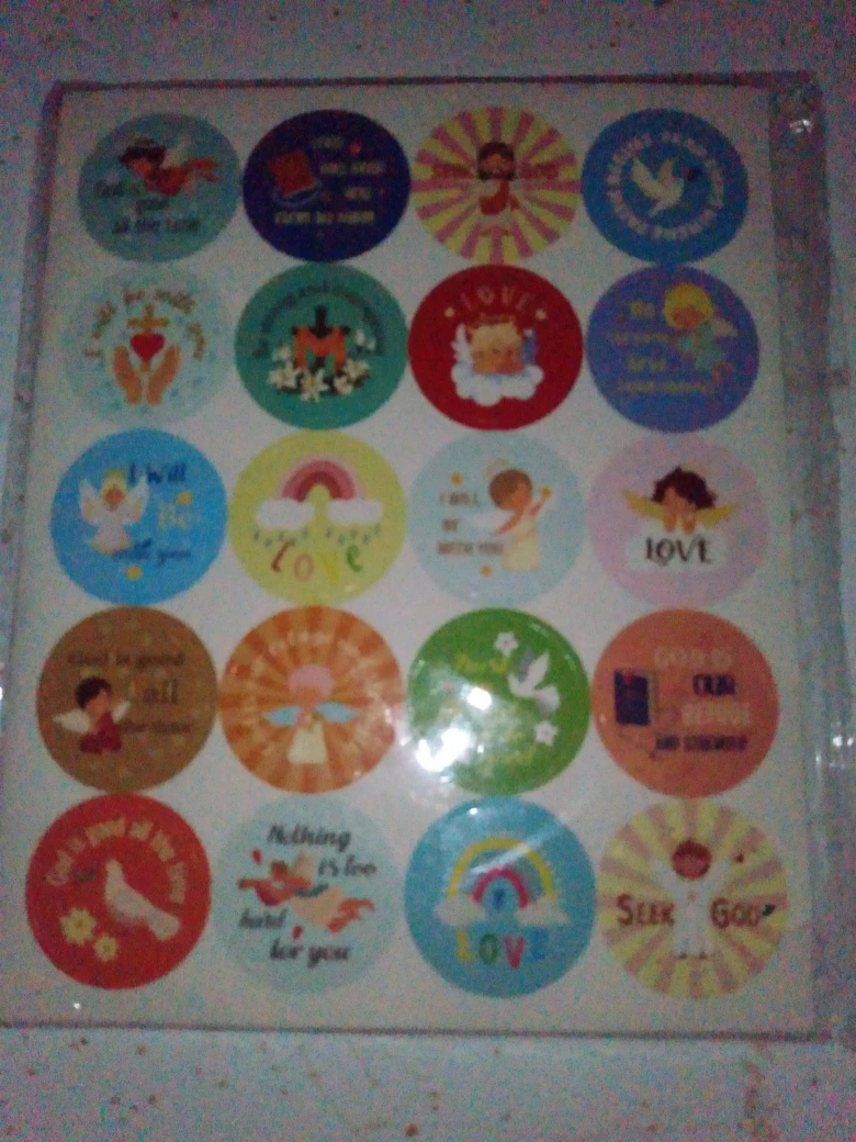 religious christian stickers new