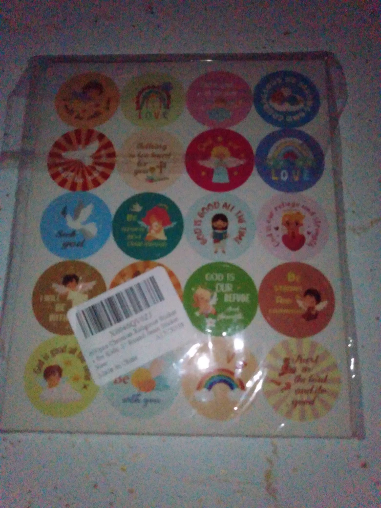 religious christian stickers new - photo 2