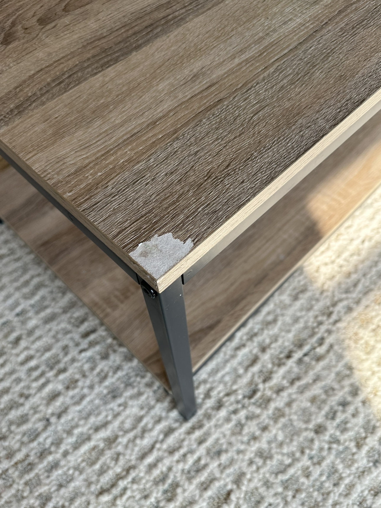Two Tier Coffee Table & End Table Set - photo 2