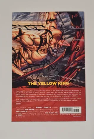 The Flash New 52 Volume 8 image indicator(2)