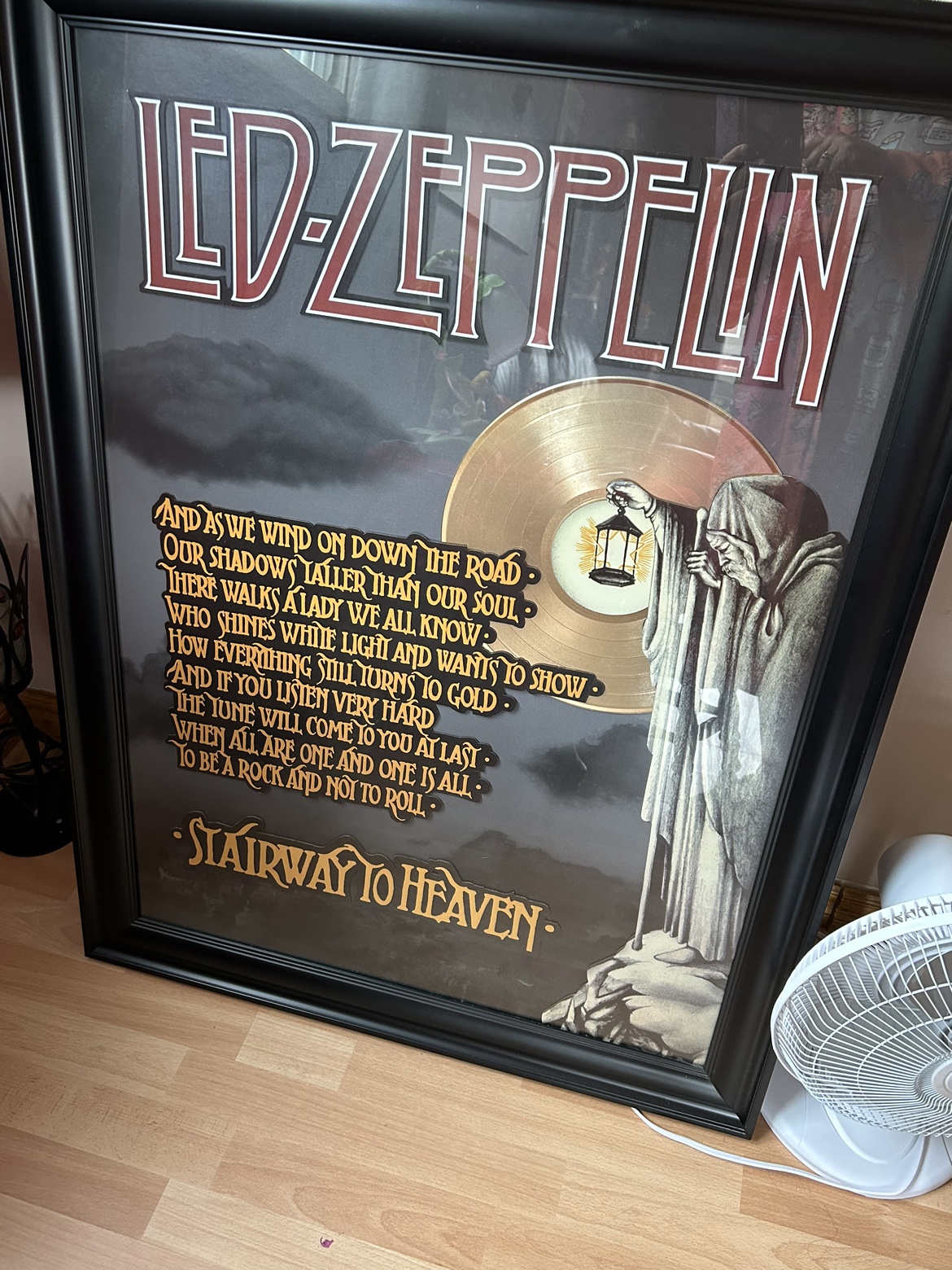Led Zeppelin Framed Poster - photo 2