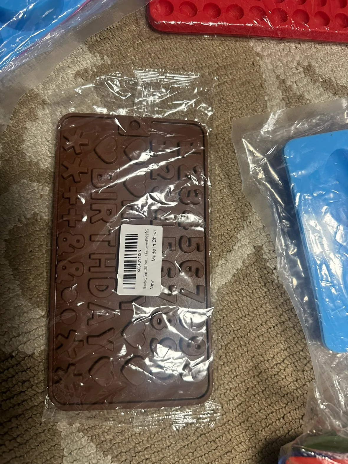 Silicone Moulds, Various Shapes image indicator(4)