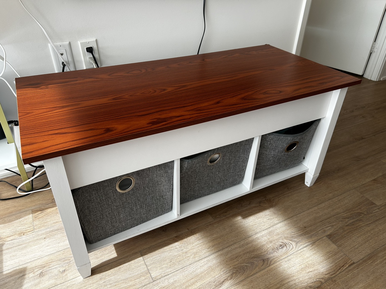 Lift Top Coffee Table With Storage - photo 4