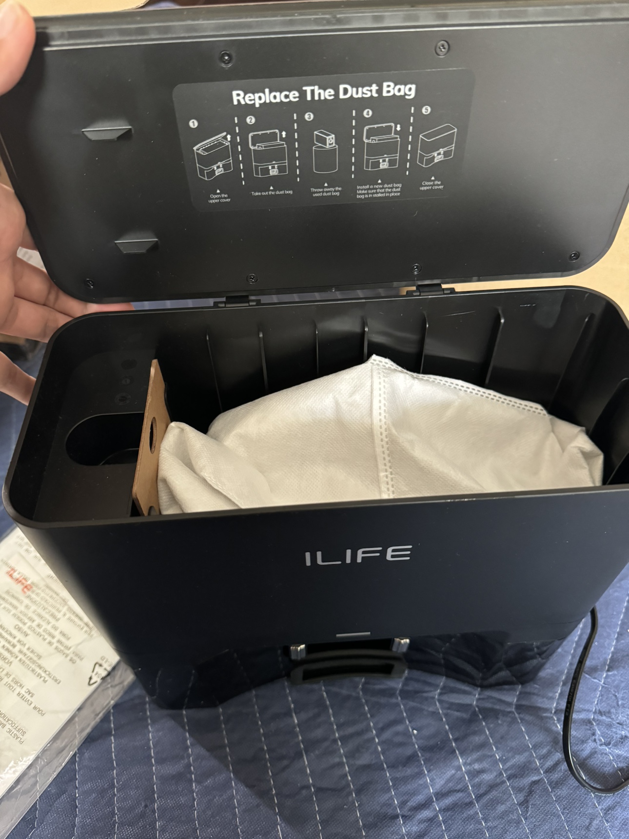 ILIFE V3s Pro Robot Vacuum Cleaner - photo 5