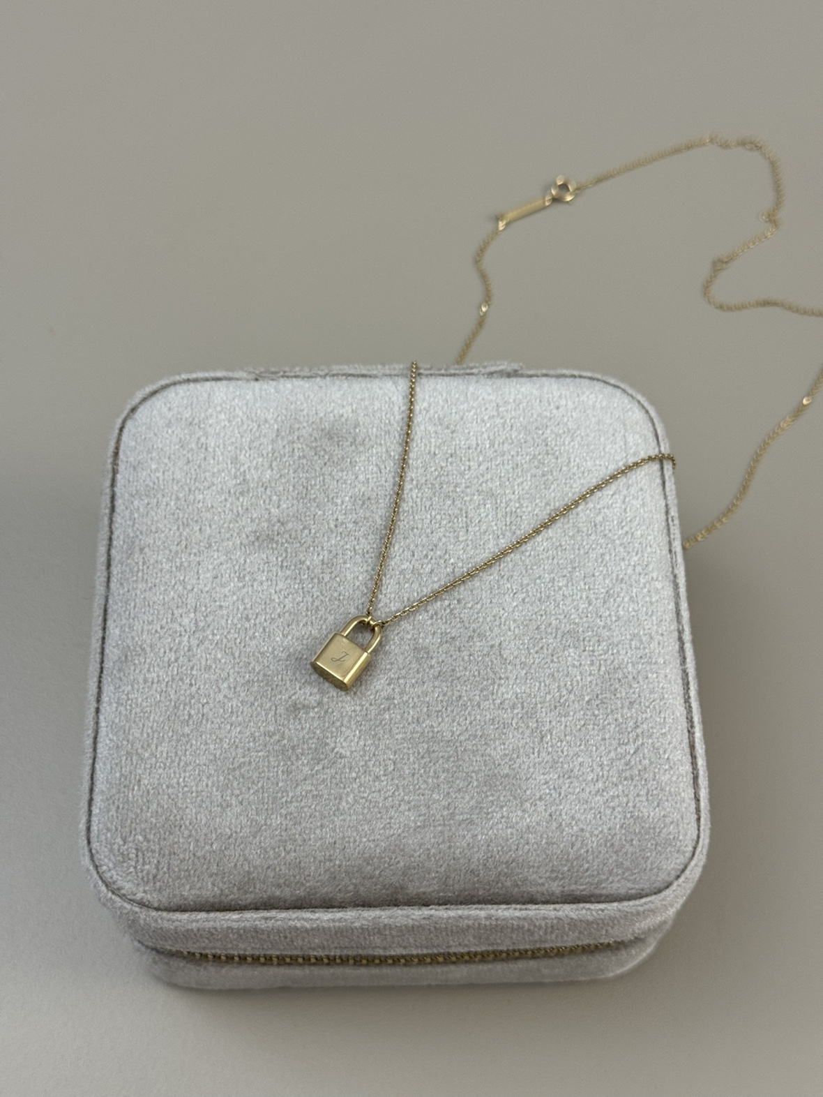 PDPAOLA Bond Necklace Lock Padlock - photo 2