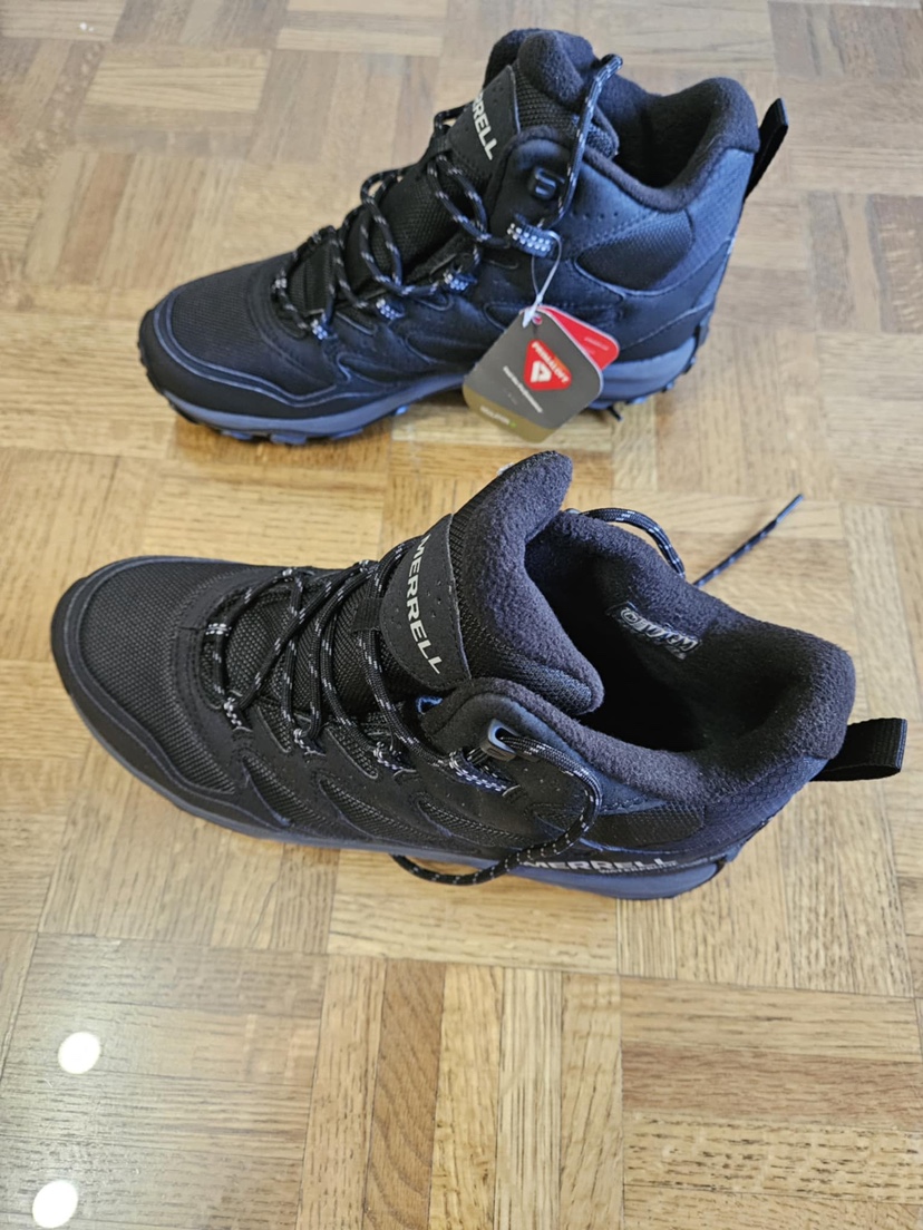 Merrell West Rim Sport Thermo Mid Waterproof Hiking Boots - photo 5