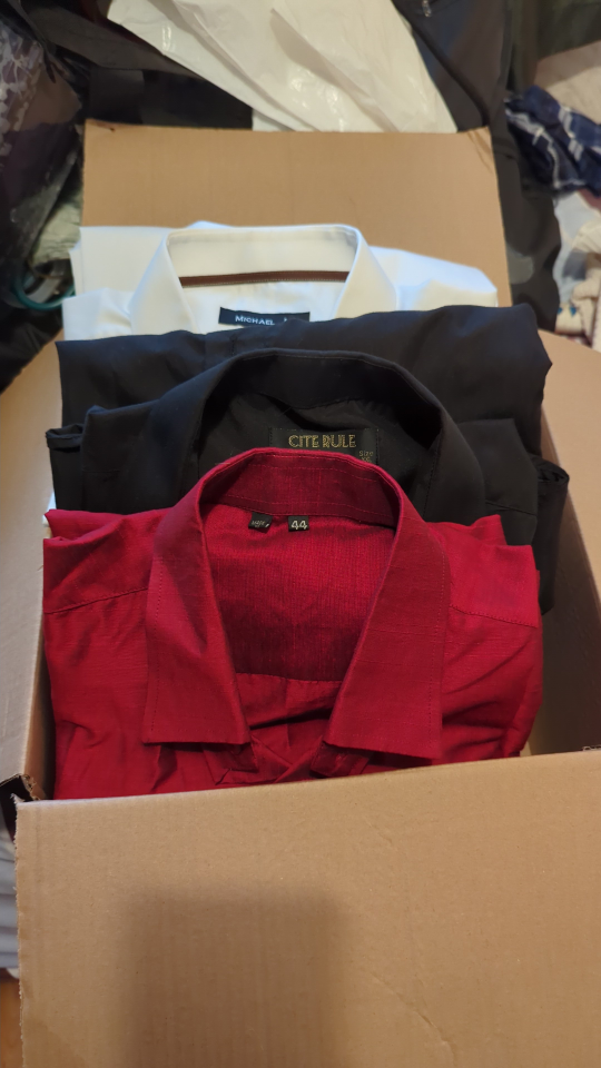 3 Men's Dress Shirts