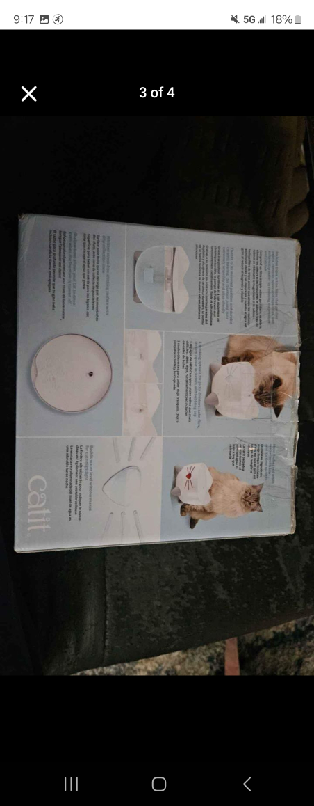 Catit Pixi Water Fountain with 2 filters - photo 3