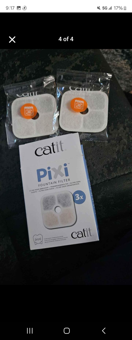 Catit Pixi Water Fountain with 2 filters - photo 4