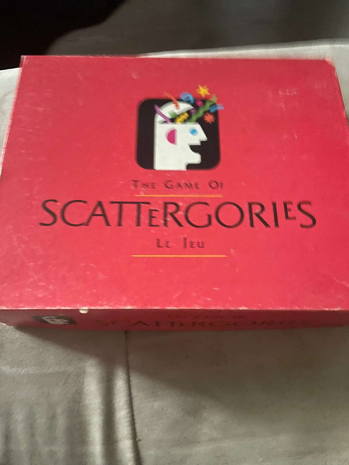 Vintage Scattergories Game. From the 1990’s! thumbnail