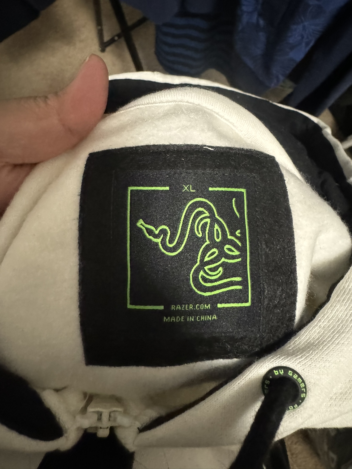 Razer hoodie jacket - photo 3
