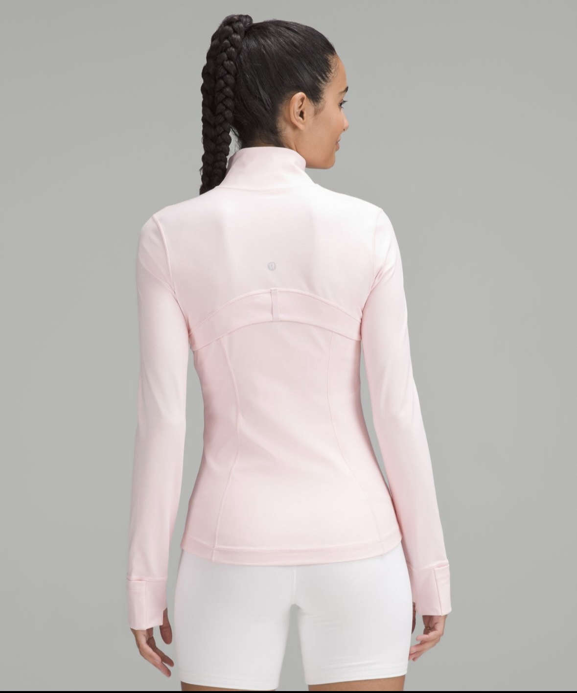 Define Nulu Lululemon Jacket Strawberry Milkshake - photo 4