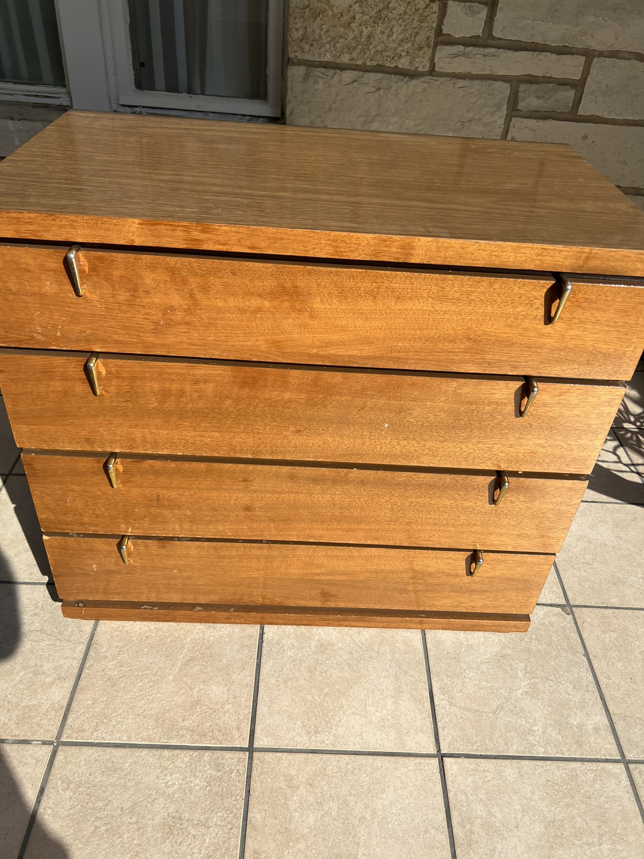 4 drawers Vintage Dresser - photo 2
