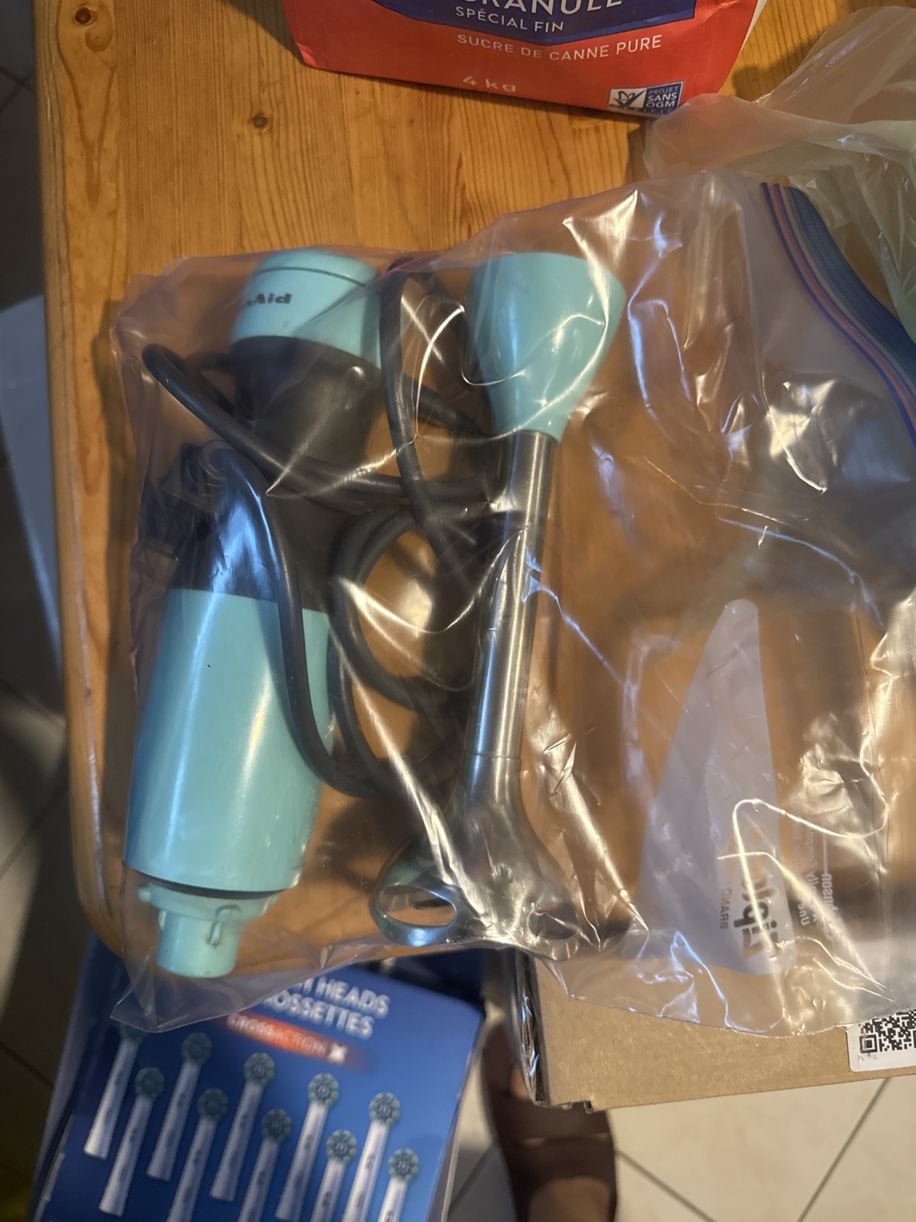 Handheld Immersion Blender