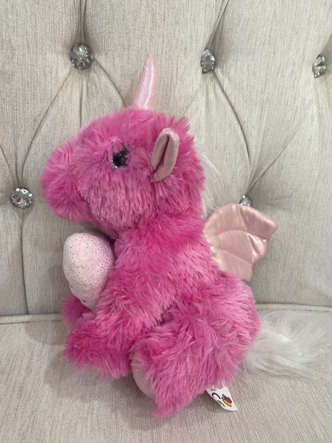 Pink Unicorn Plush Toy - photo 2