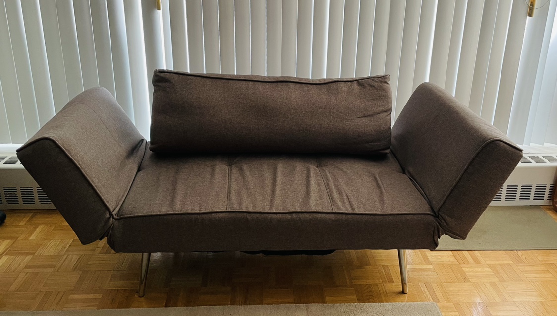 Futon w/ Multiple Seating Positions - photo 3