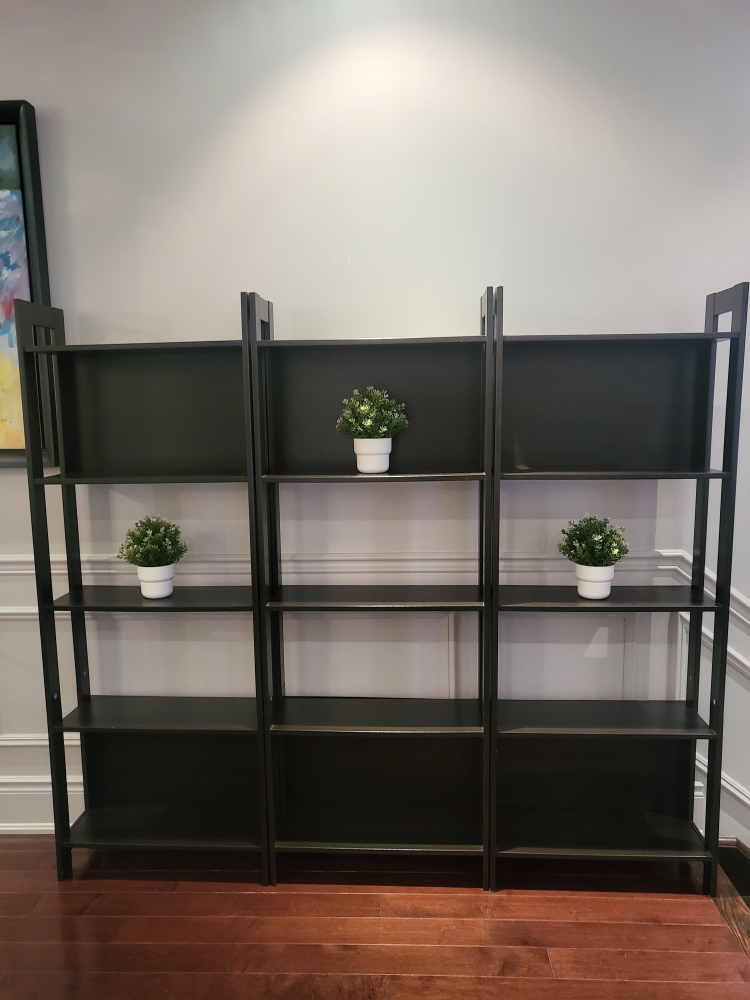 Black Bookcase