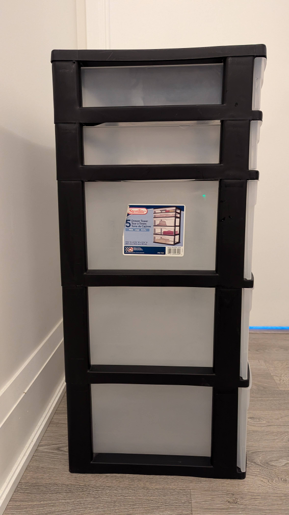 5 Drawer Storage Tower - photo 3