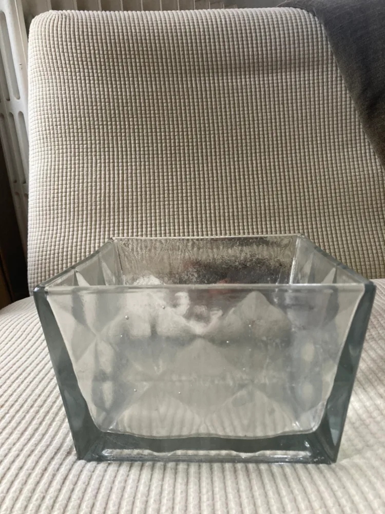 Square Glass Planter thumbnail