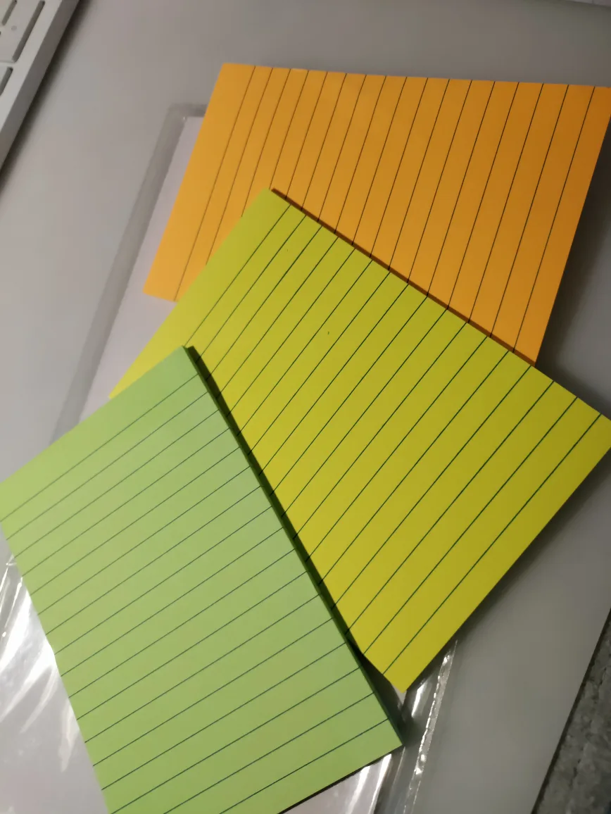 Lined Note Pads thumbnail