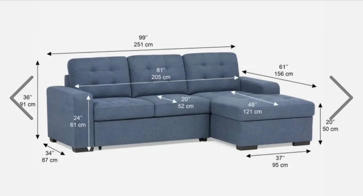 Sectional sofa-bed image indicator(5)