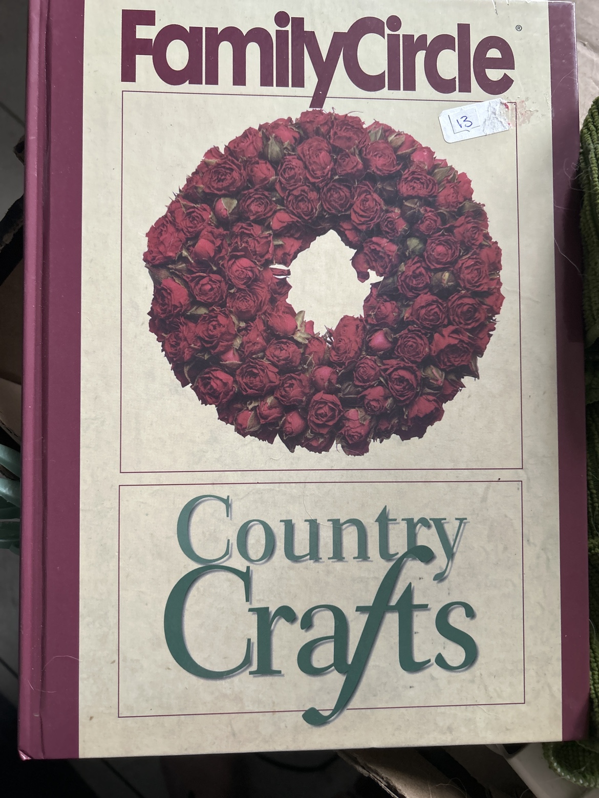 Family Circle Country Crafts Book