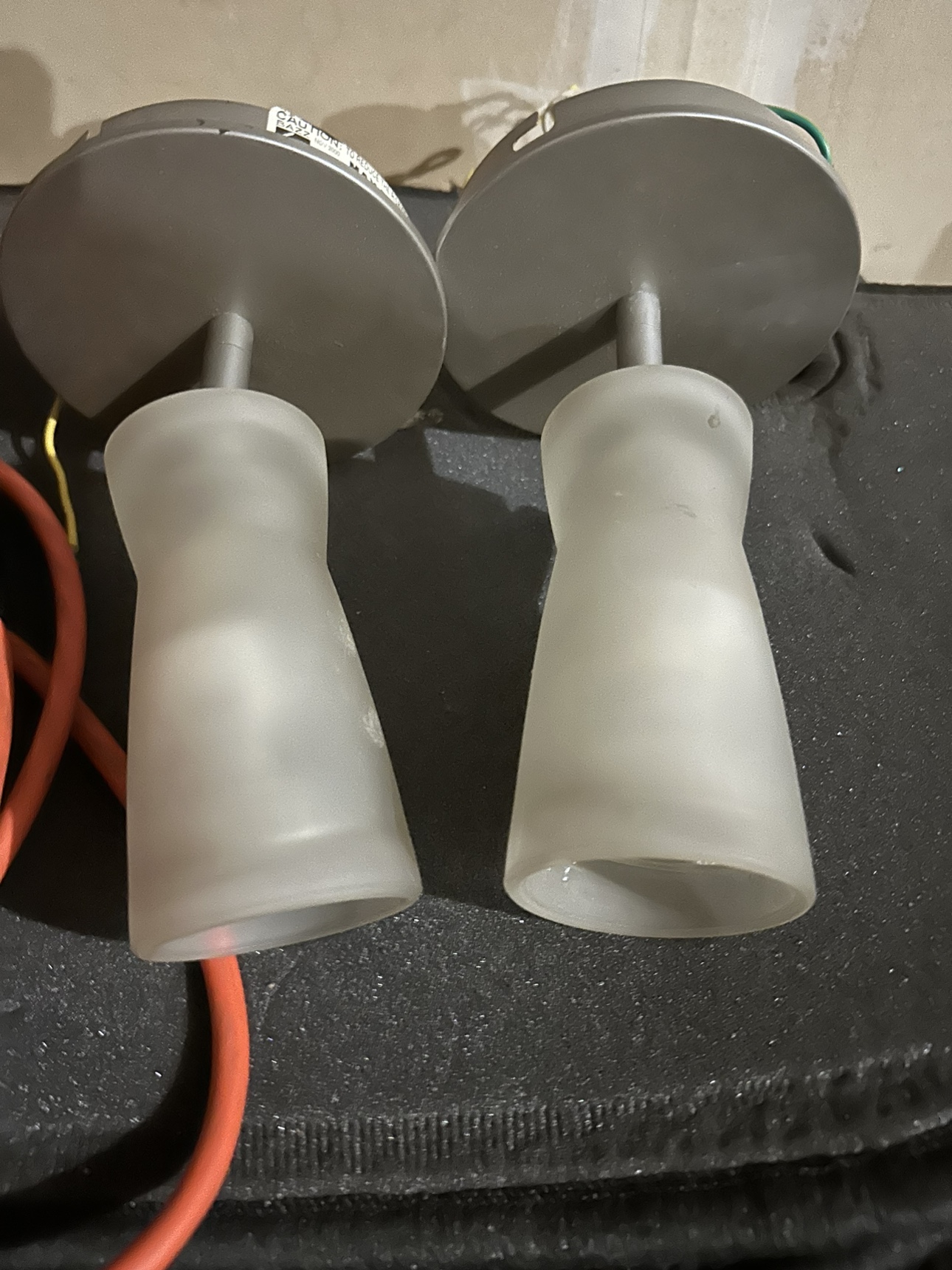 Pair of Light Fixtures