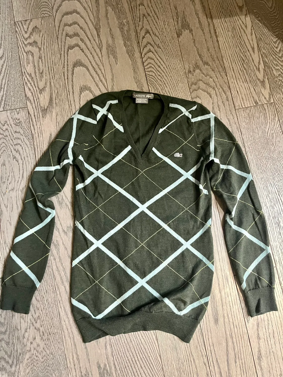 MOVING SALE Lacoste Sweater thumbnail