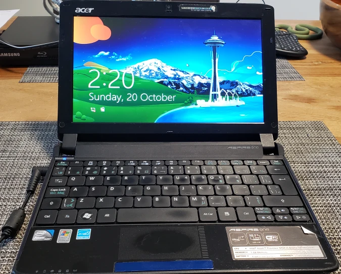 Acer Aspire One Ultra-Thin Laptop