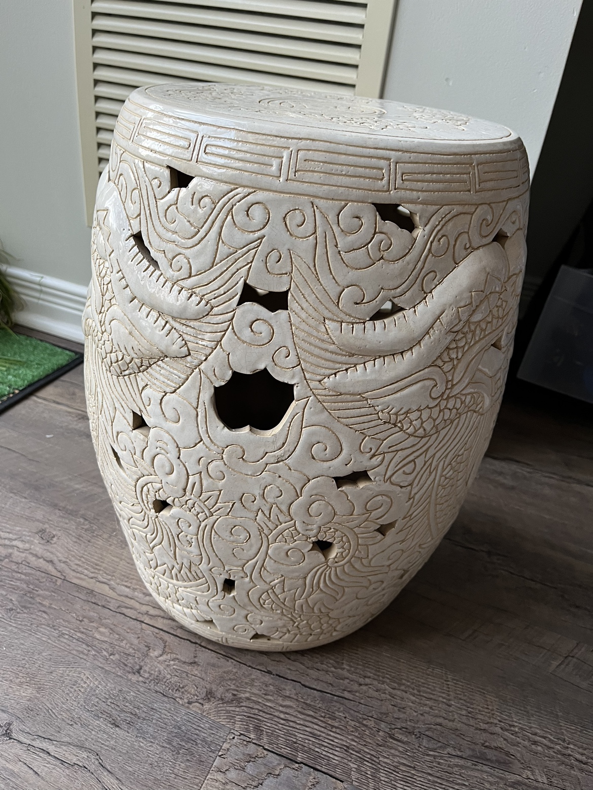 Ceramic Chinese Garden Stool