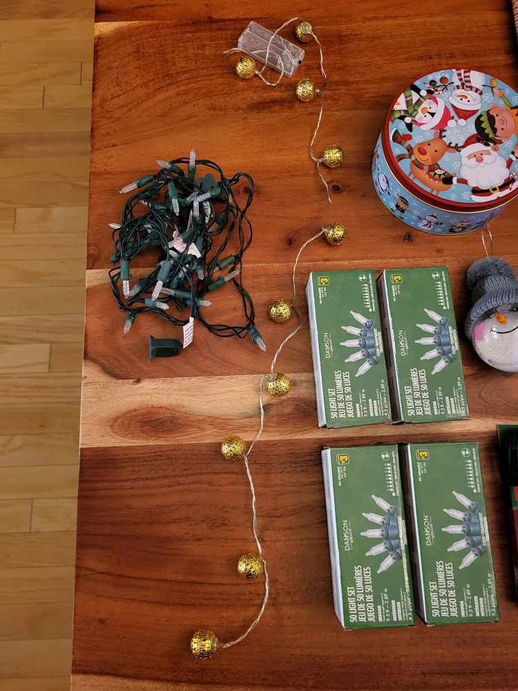 ❣️ 11 Items Lights Christmas Decor Ornament Stocking Stuffers image indicator(2)