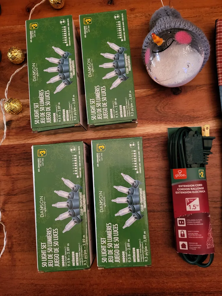 ❣️ 11 Items Lights Christmas Decor Ornament Stocking Stuffers image indicator(3)