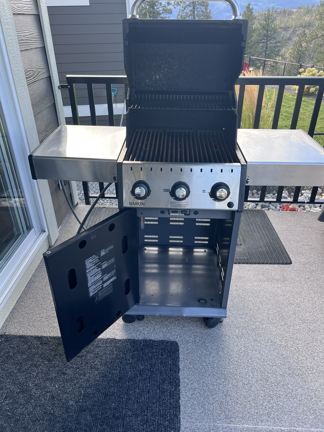 Broil King BBQ Natural Gas - photo 3
