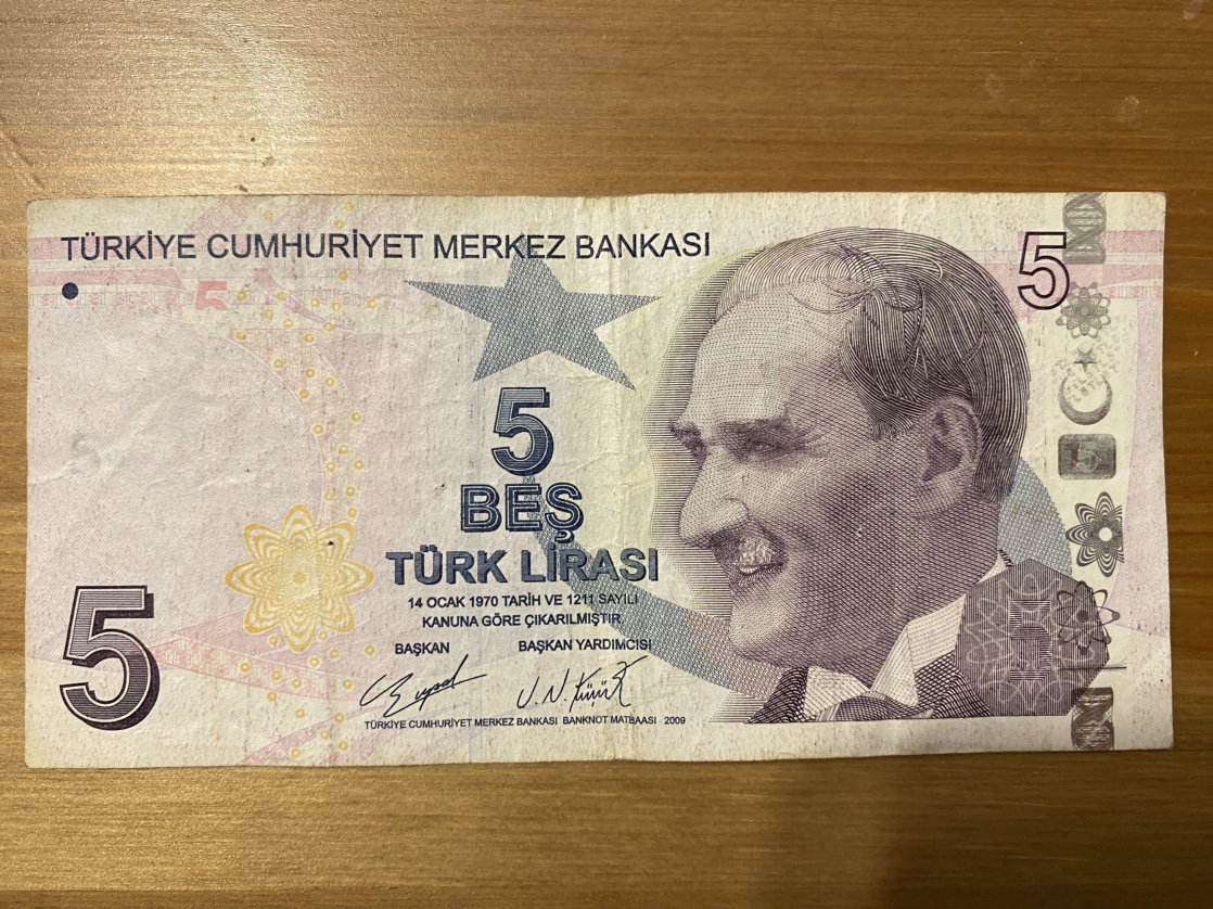 Foreign coins and banknotes - photo 5