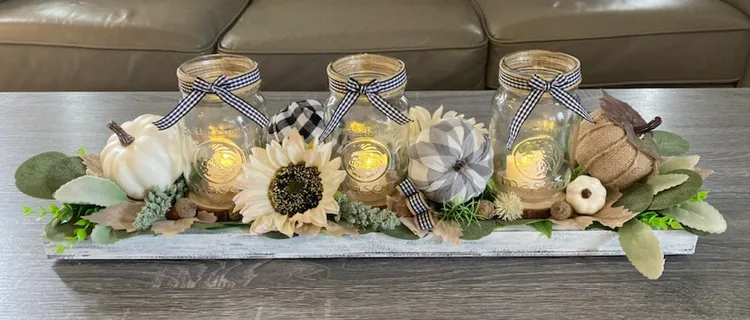 Now Reduced! Fall table centrepiece. Stouffville pickup thumbnail