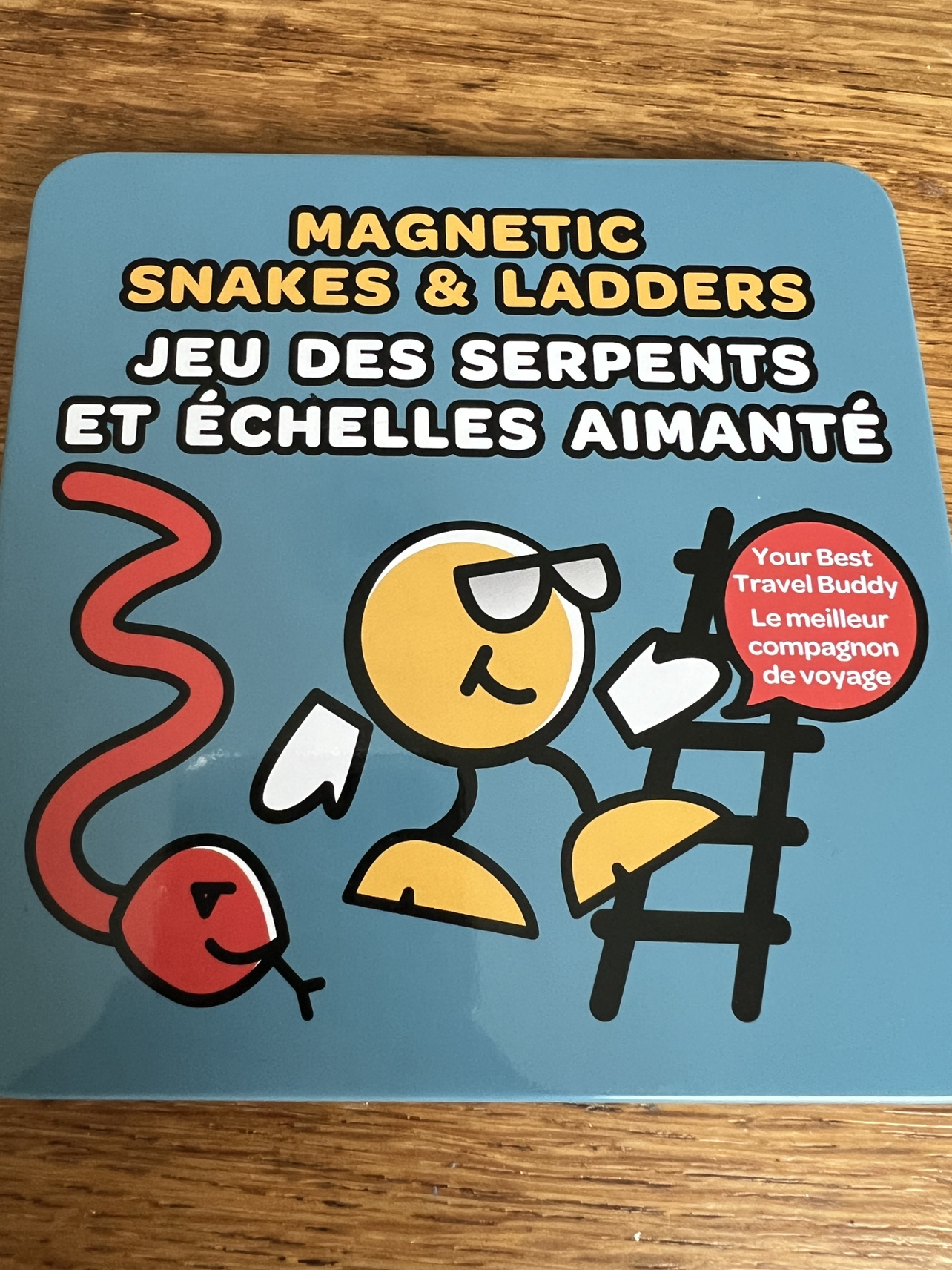 Magnetic Snakes & Ladders Game