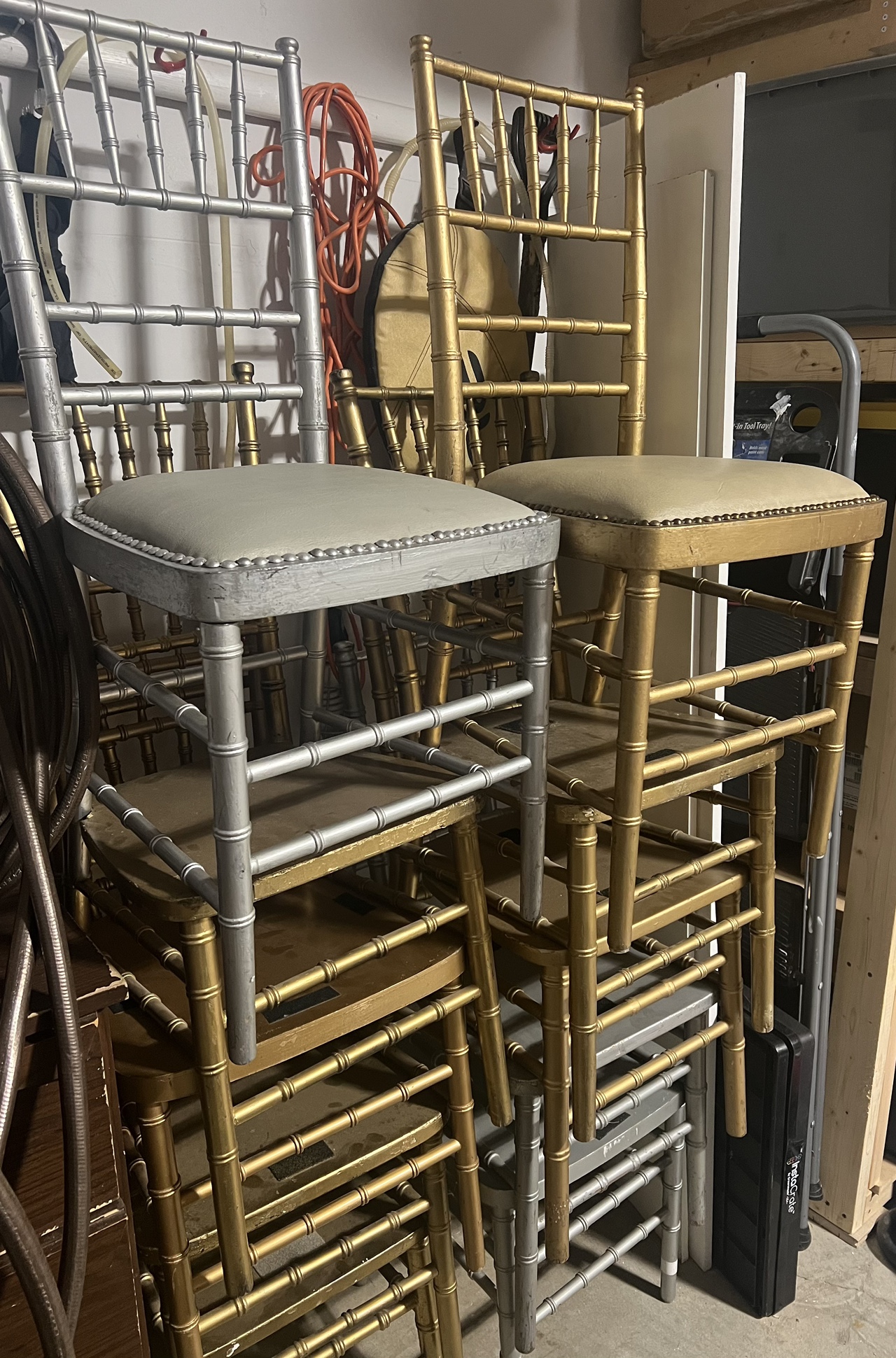 Chiavari Chairs - Gold and Silver - photo 2