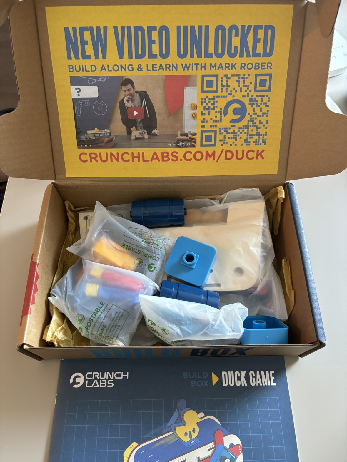 Crunch Labs Build Box Duck Game - Mark Rober - photo 2