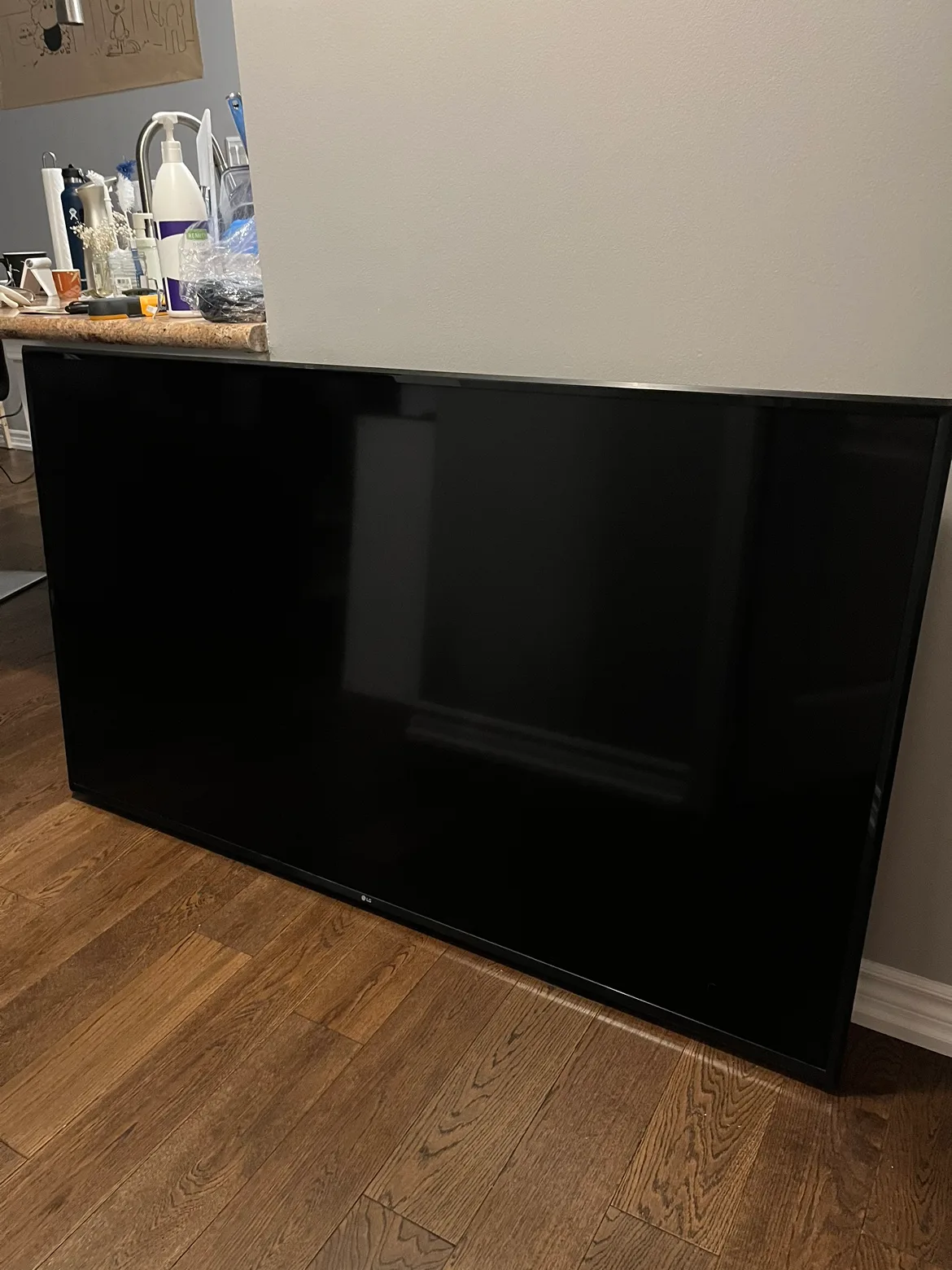 65” UHD LG TV thumbnail