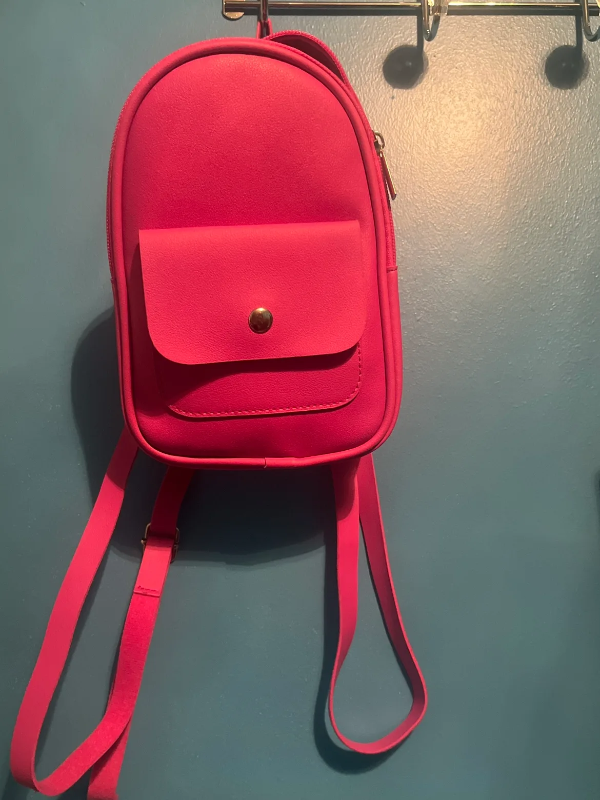 Pink Mini Backpack thumbnail
