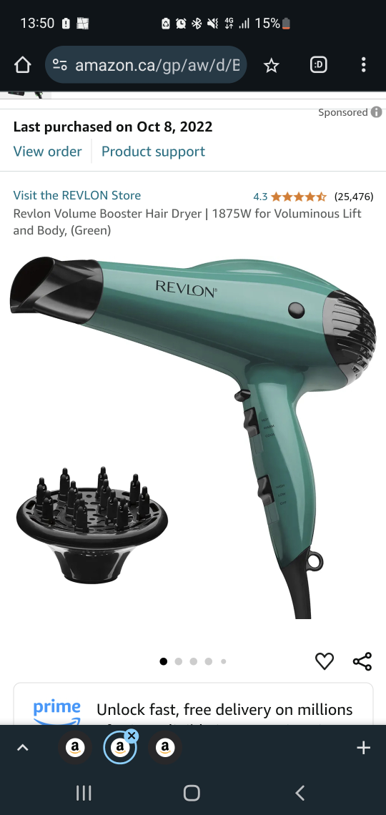 Revlon Hair Dryer - photo 2