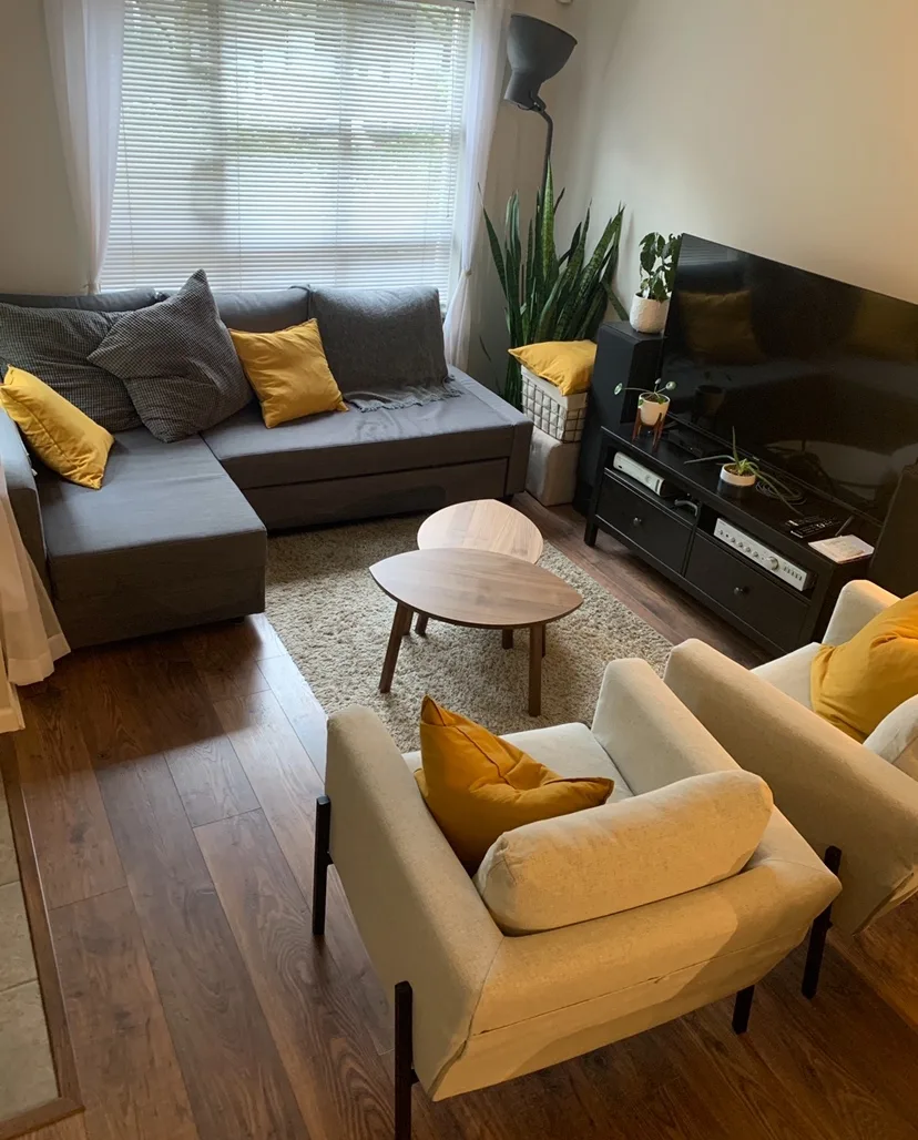 IKEA Mustard Yellow Cushion Cover - Set of 4 image indicator(5)