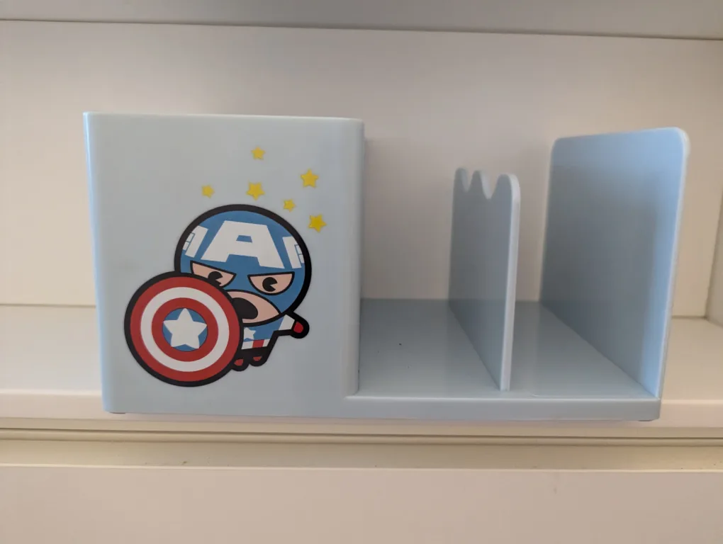 Miniso Captain America Desk Organizer thumbnail