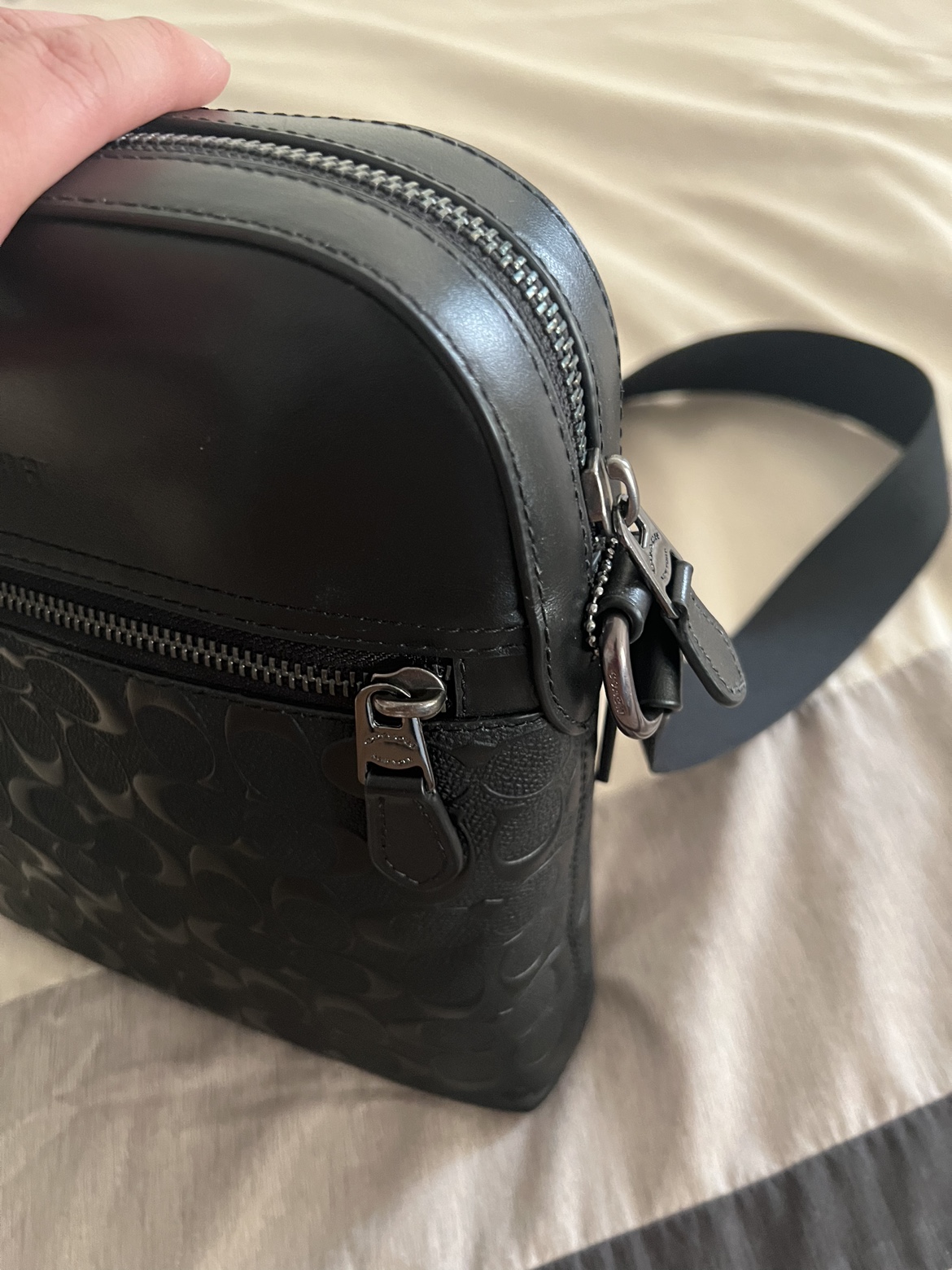 Coach Houston Flight Crossbody Bag - photo 2