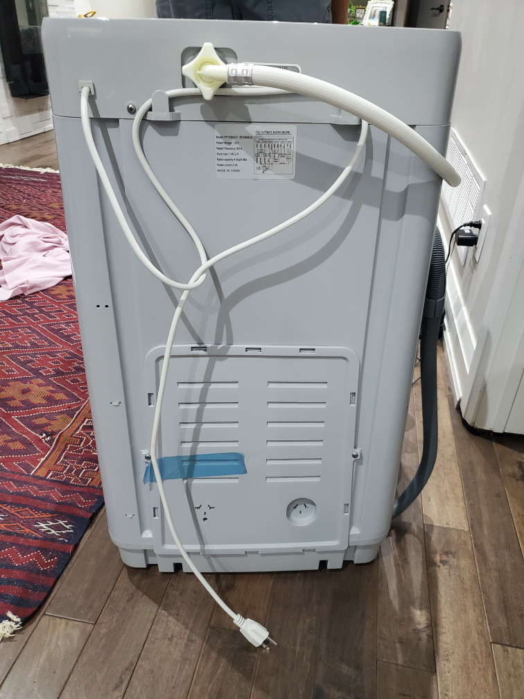 Portable Compact Washing Machine/Dryer - photo 4
